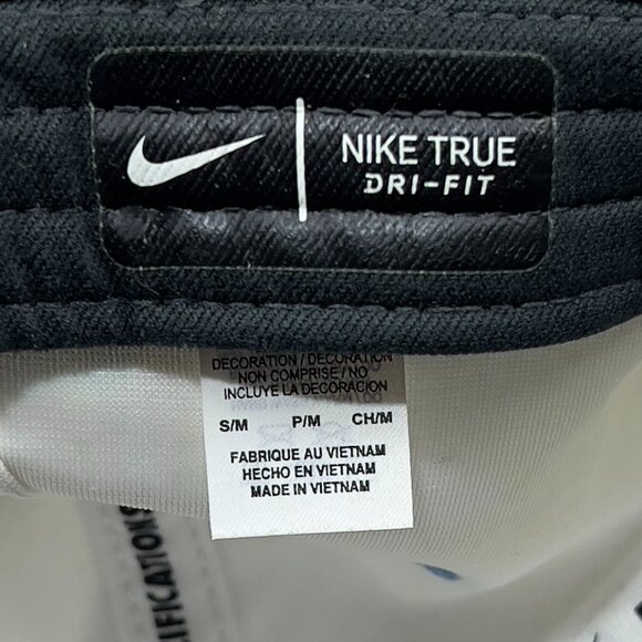 Nike Dri Fit Sydney Blue Socks Australia Stretch Fit S/M Hat Swoosh Golfer Mens - Picture 10 of 15